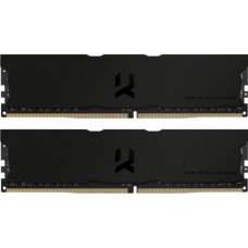 16Gb (Kit of 2*8GB) DDR4-3600 GOODRAM IRDM PRO DEEP BLACK CL18